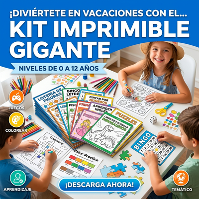 Superkit vacaciones gigante!