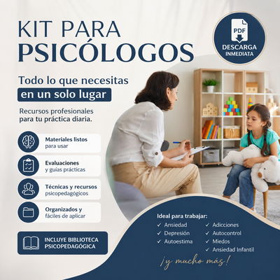Kit Psicología profesional
