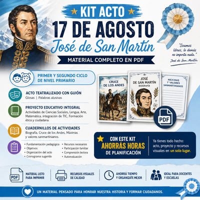 Acto 17 de Agosto