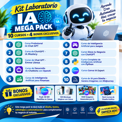 Kit Oro Inteligencia artificial