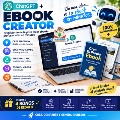 Creador de Ebook automatizado