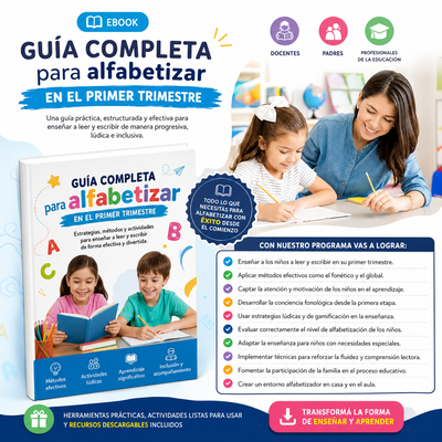 Aprende a alfabetizar