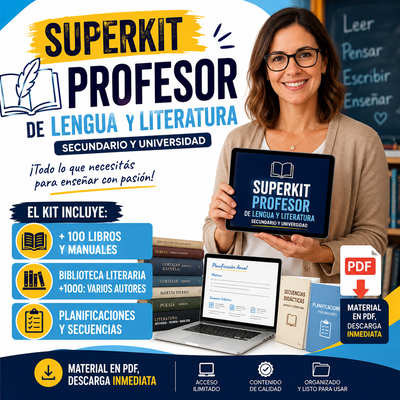 Kit Lengua y literatura