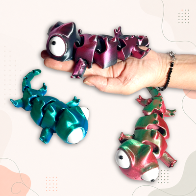 Flexi Amigo: Camaleón