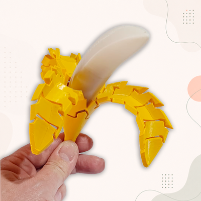 Banana con Cáscara