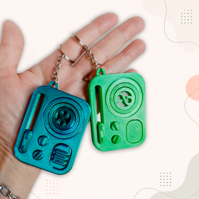 Llavero Multifidget Sensorial