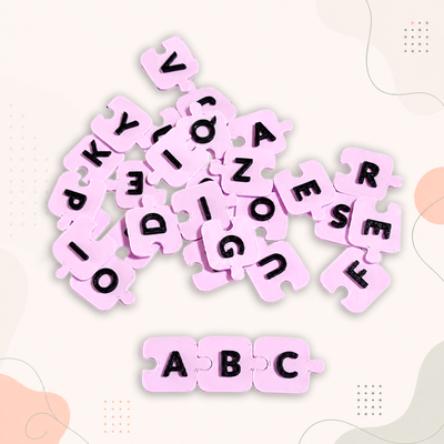 Abecedario Encastrable (120 letras)