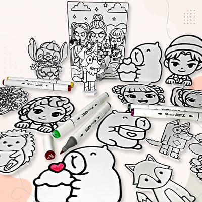 Placa para Pintar - Diseños Personalizados