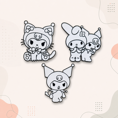 My Melody y Kuromi