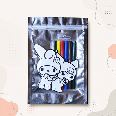 Souvenir - My Melody y Kuromi