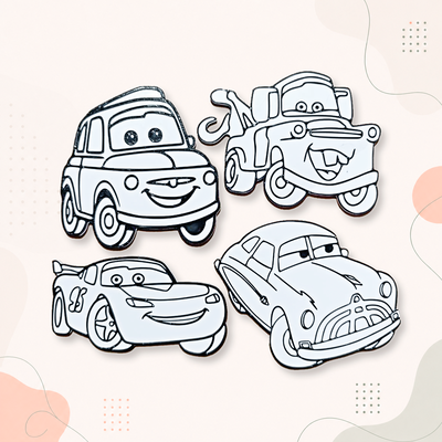 Cars para pintar