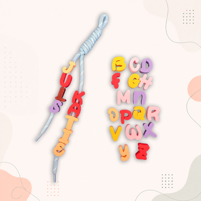 Letras Charm para Personalizar