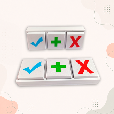 Clicker Tablero de Decisiones Sí / Más / No