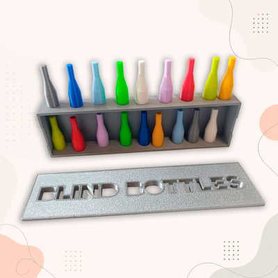 Mini Blind Bottles – Juego de Adivinar la Botella