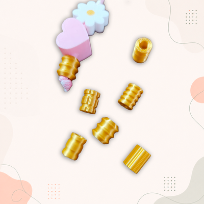 Tubos Charms para Personalizar