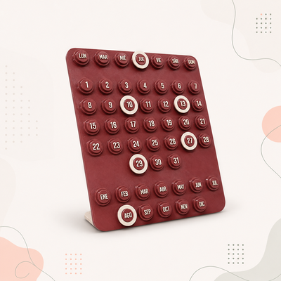 Calendario perpetuo didáctico