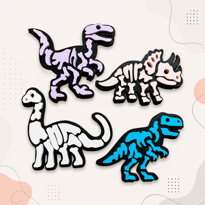 Puzzle anatómico de Dinosaurios