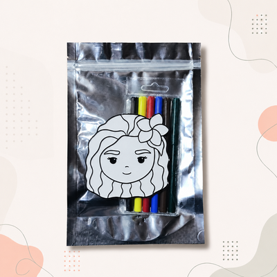 Kit para Pintar - Moana