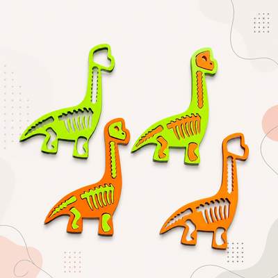 Kit Didáctico Dinosaurio Anatómico