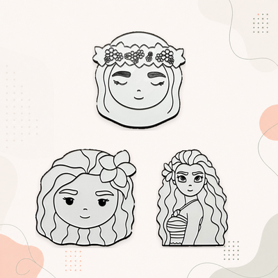 Moana para pintar