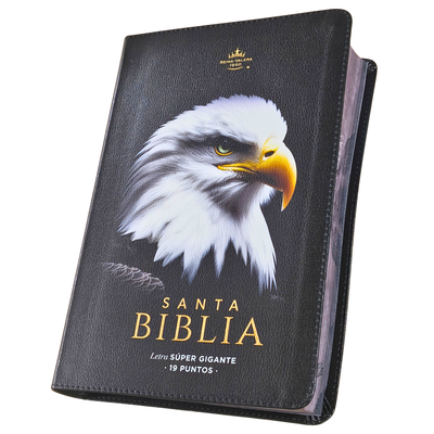 BIBLIA REINA VALERA 1960 - LETRA SUPER GIGANTE 19 PTS