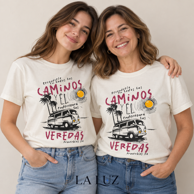 REMERA MUJER - PROVERBIOS 3:6