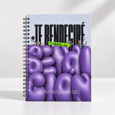 CUADERNO A4 - TE BENDECIRE