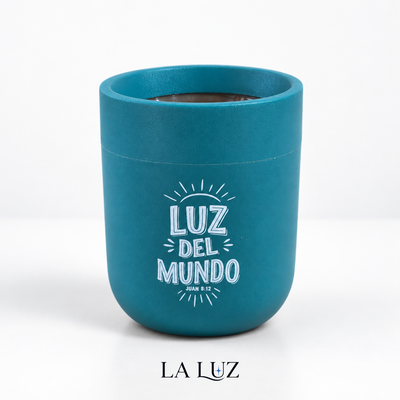 MATE TERMICO REFORZADO - JUAN 8:12