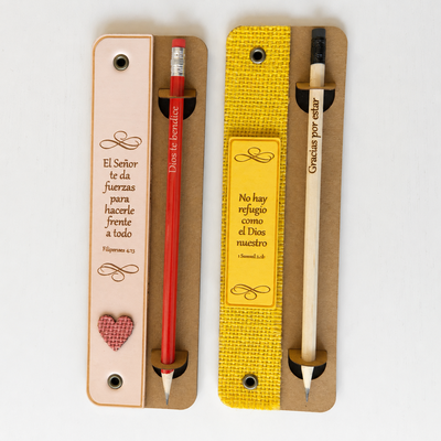 LAPICES CON TEXTO X 4 UNIDADES