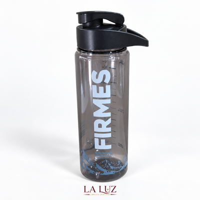 BOTELLA DE AGUA - FIRMES - NEGRA
