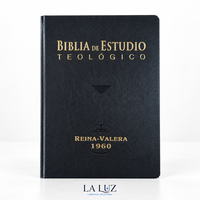 BIBLIA DE ESTUDIO TEOLOGICO - REINA VALERA 60 - TAPA DURA