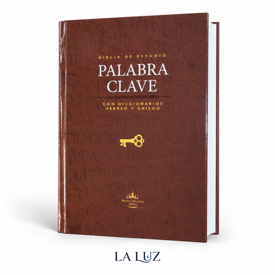BIBLIA DE ESTUDIO PALABRA CLAVE - REINA VALERA 60 - TAPA DURA