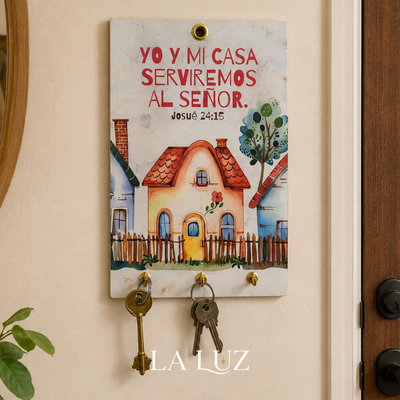 PORTA LLAVES - JOSUÉ 24:15
