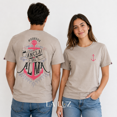 REMERA UNISEX - HEBREOS 6:19 