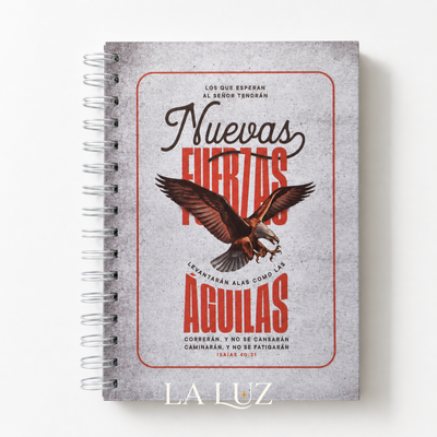 CUADERNO TAPA DURA - ISAÍAS 40:31