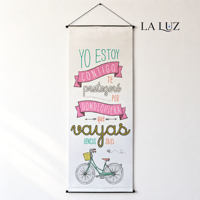 BANNER VINILICO - GRANDE - GENESIS 28:15
