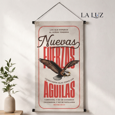 BANNER VINILICO - MEDIANO - ISAÍAS 40:31