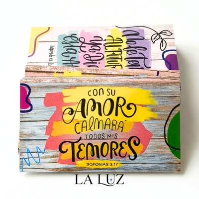 PERLAS BIBLICAS - COLORES