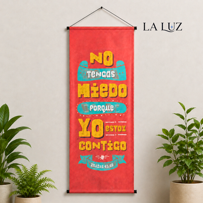 BANNER VINILICO - GRANDE - ISAÍAS 41:10