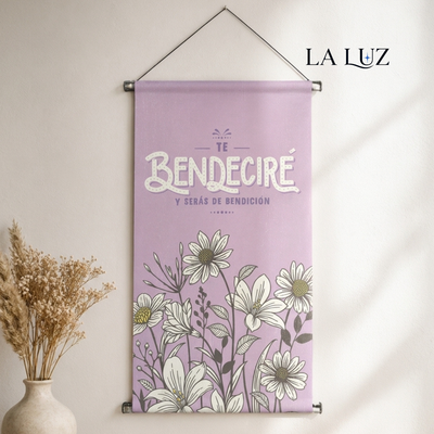 BANNER VINILICO - MEDIANO - TE BENDECIRÉ