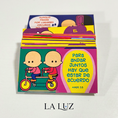 PERLAS BIBLICAS - PELADITOS