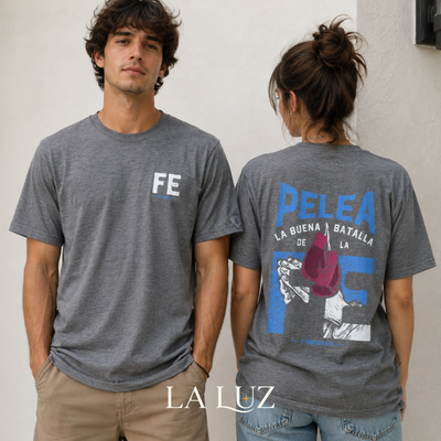 REMERA UNISEX - 1 TIMOTEO 6:12