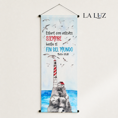 BANNER VINILICO - GRANDE - MATEO 28:20