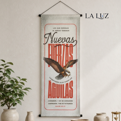 BANNER VINILICO - GRANDE - ISAÍAS 40:31