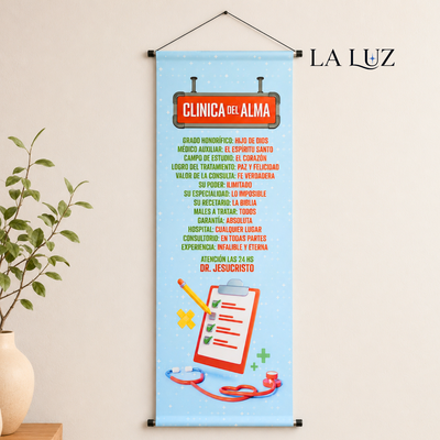 BANNER VINILICO - GRANDE - CLINICA DEL ALMA