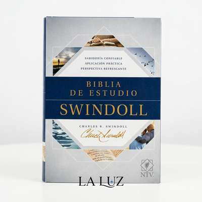 BIBLIA DE ESTUDIO SWINDOLL - NTV - TAPA DURA