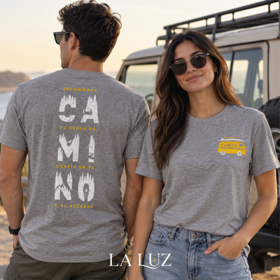 REMERA UNISEX - SAMOS 37:5 - GRIS