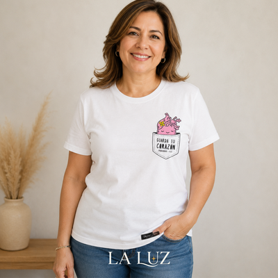 REMERA MUJER - PROVERBIOS 4:23