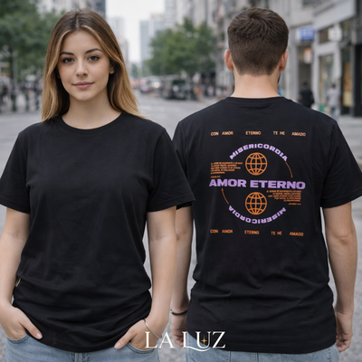 REMERA UNISEX - AMOR ETERNO