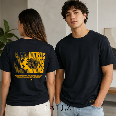 REMERA UNISEX - MATEO 28:19-20